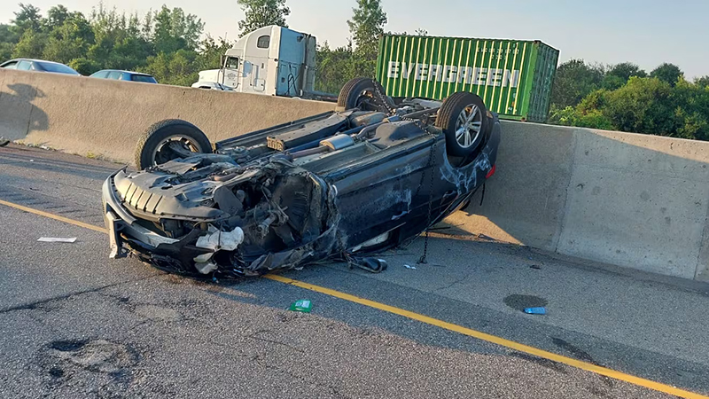 2025 F-150-Getriebemontagefehler – Highway Close Call