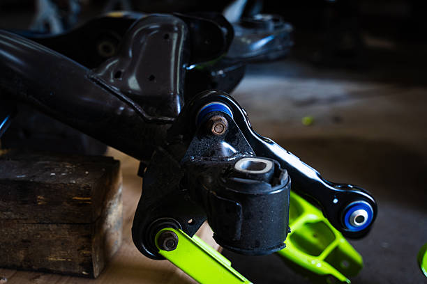 Warum EPDM bei Querlenkerbuchsen dominiert: Eine werkstofftechnische Perspektive