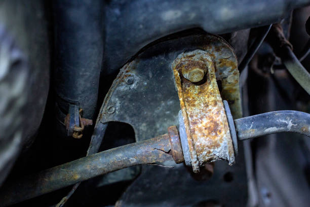 Wärmeausdehnung und Leistungsabfall in Querlenkerbuchsen